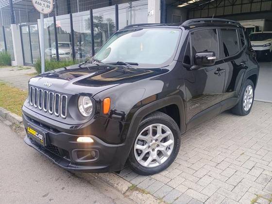 JEEP RENEGADE 1.8 16V FLEX 4P AUTOMÁTICO JEEP RENEGADE 1.8 16V FLEX 4P AUTOMÁTICO